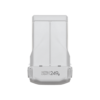 White electronic device with 'Ultra Light 249g' text on a black background