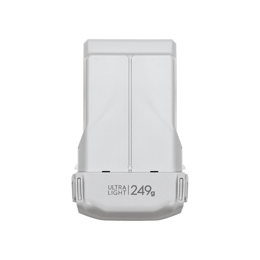 White electronic device with 'Ultra Light 249g' text on a black background
