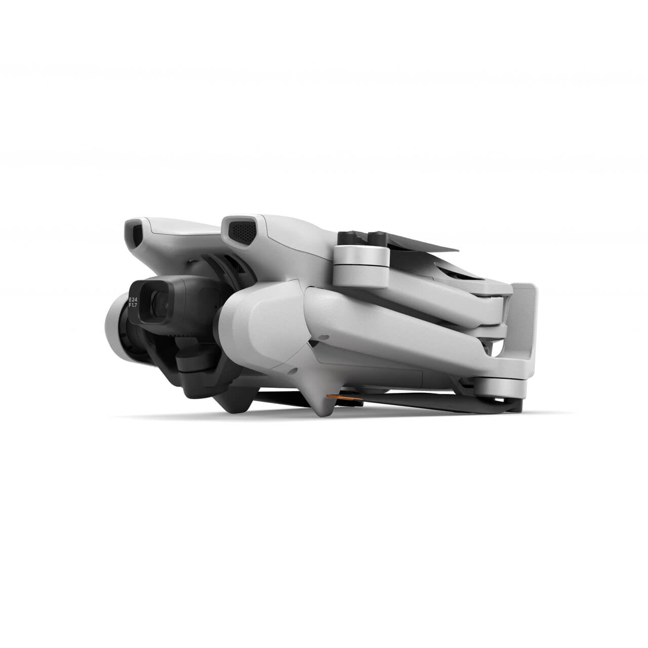 DJI Mini 3 White and black drone on a white background