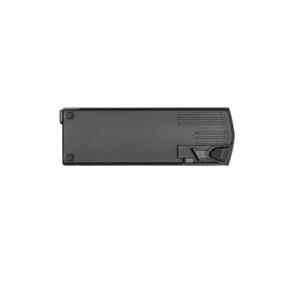 Black rectangular object with textured surface on a black background