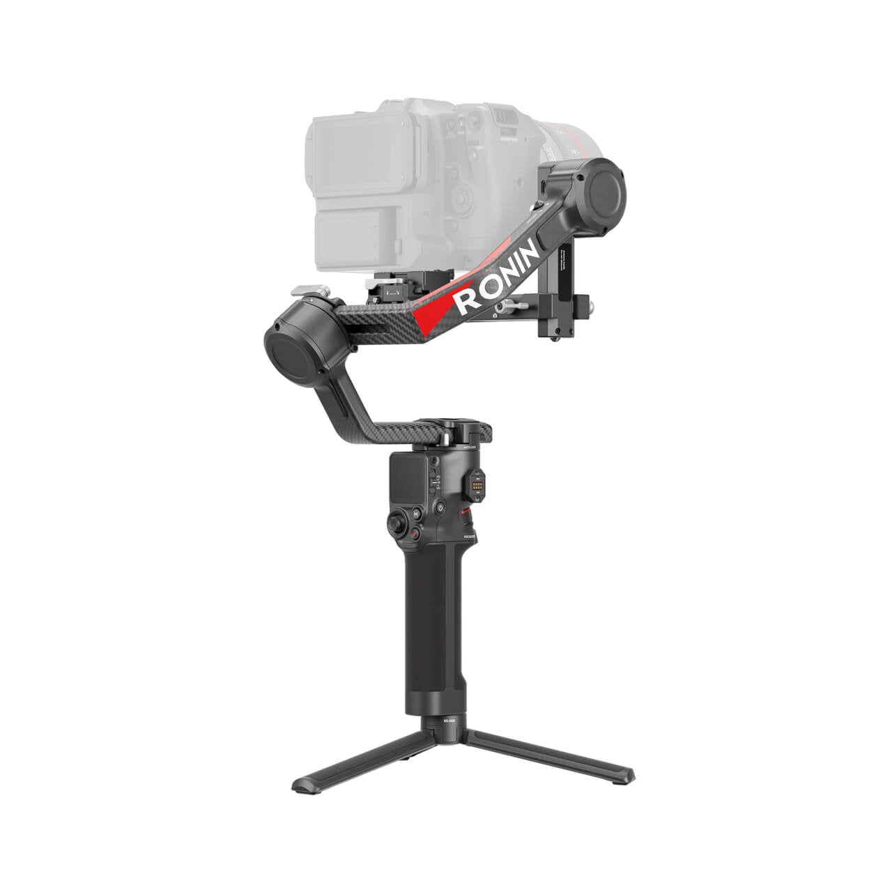 DJI Ronin RS 4 Pro in white background
