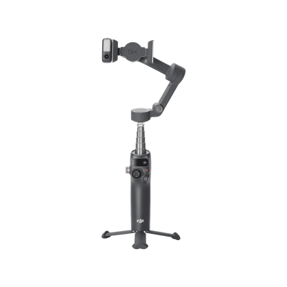 DJI Osmo Mobile 8 smartphone stabilizer on a white background