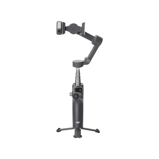 DJI Osmo Mobile 8 smartphone stabilizer on a white background