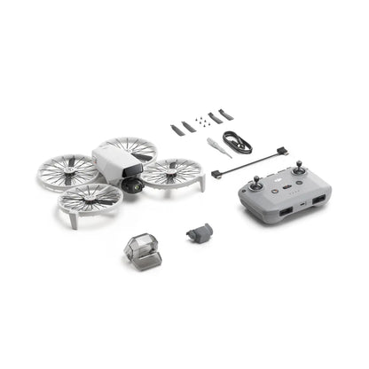 DJI flip drone with RC N3 accessories