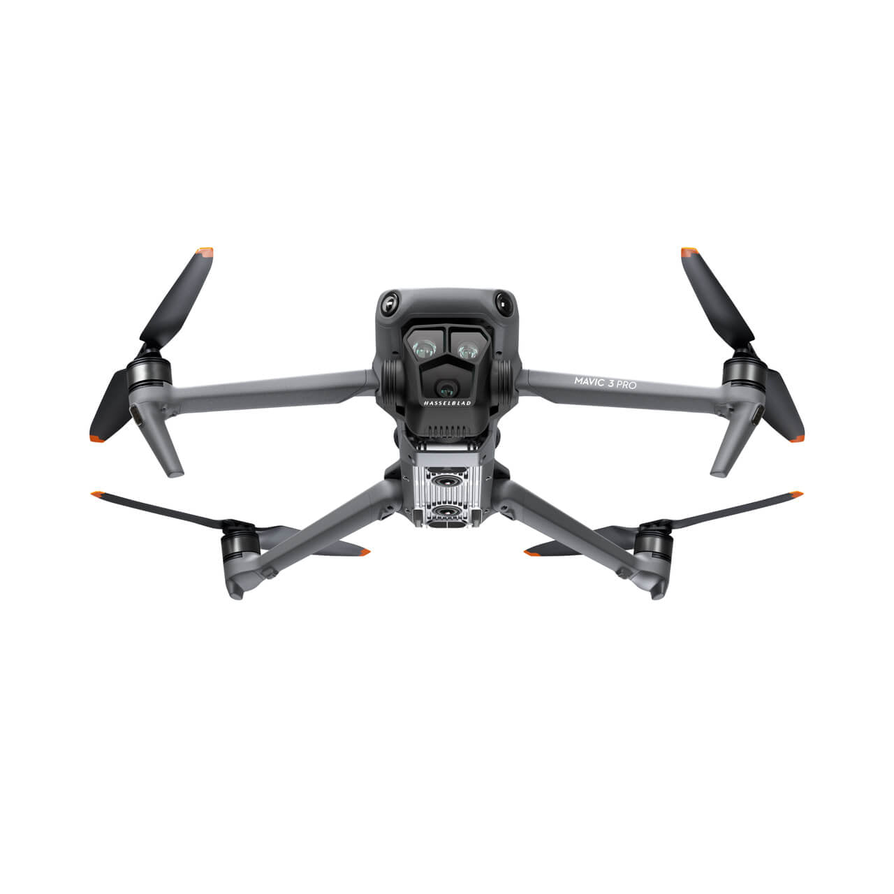 DJI mavic 3 pro in white background