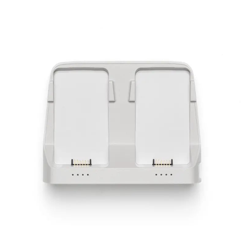 White electronic device with buttons on a white background
