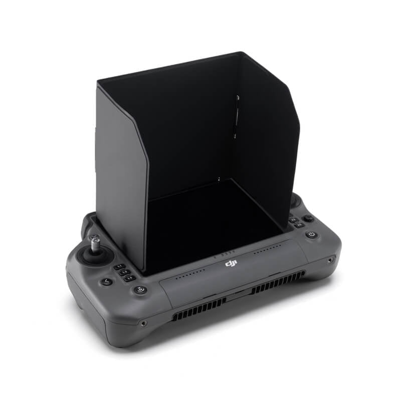 Black camera screen protector on a white background