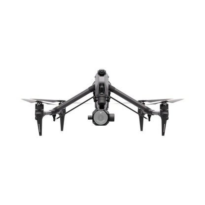 Inspire 3 Black drone with camera on a white background