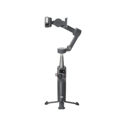 DJI Osmo Mobile 8 smartphone stabilizer on a white background