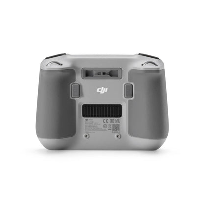 Back view of a DJI product on a white background