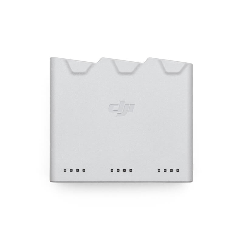 White electronic device with a logo on a white background
