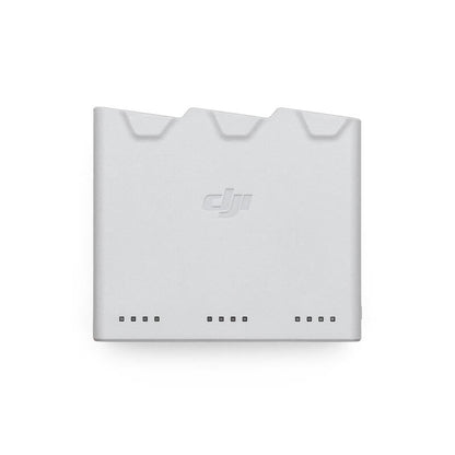 White electronic device with a logo on a white background