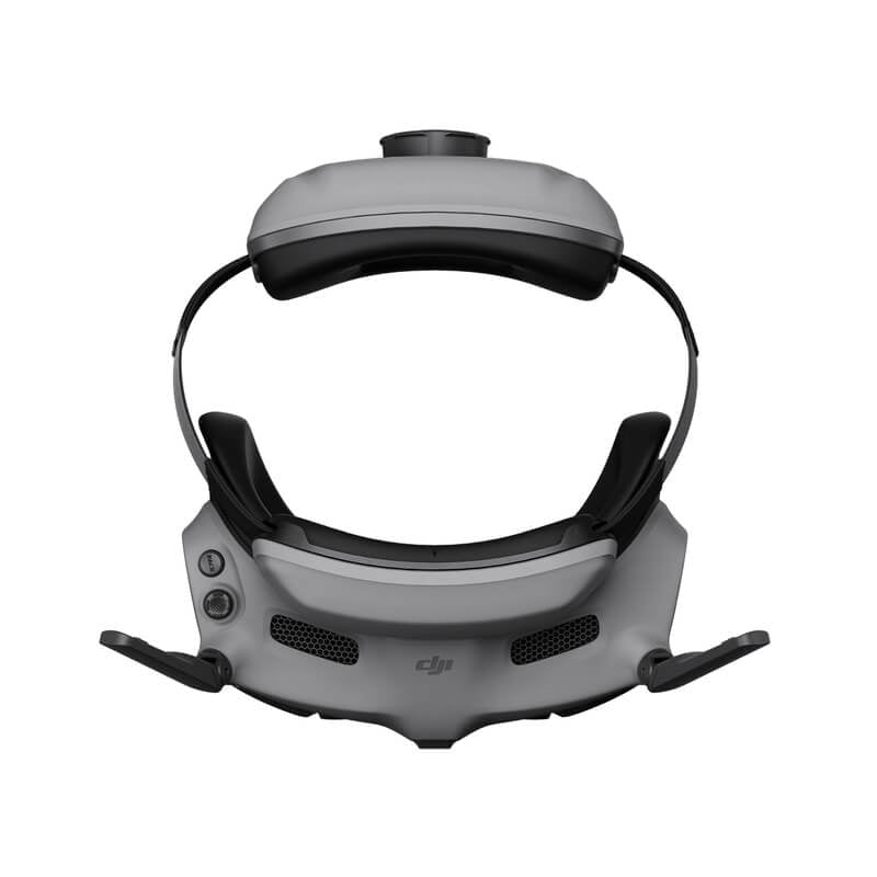 DJI Goggles on a white background