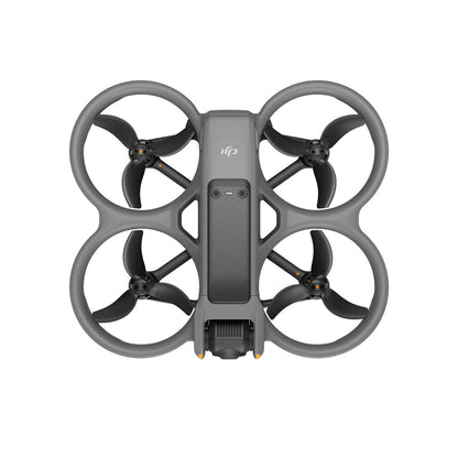 DJI Avata 2 Gray drone with DJI logo on a white background