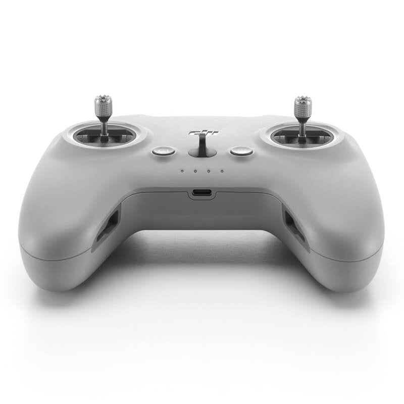 White gaming controller on a white background