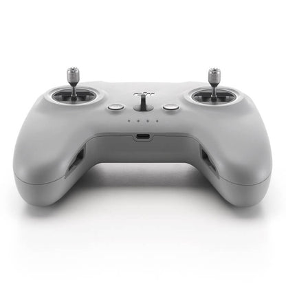 White gaming controller on a white background